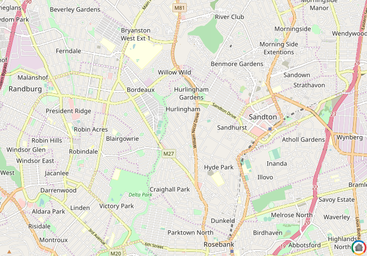 Map location of Clynton